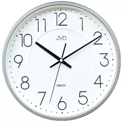 JVD HX2495.1 - dobře čitelné hodiny s tichým chodem