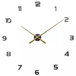 JVD HT465.5 - Nalepovací hodiny o průměru 80 cm od české značky