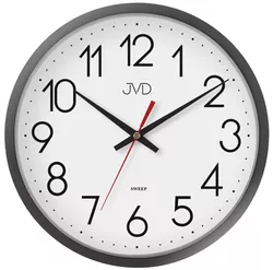 JVD HP614.3 - dobře čitelné hodiny s tichým chodem