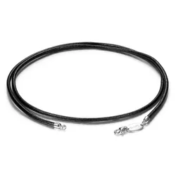 OLIVIE Kožená šňůrka 65cm se stříbrným zapínáním 6023