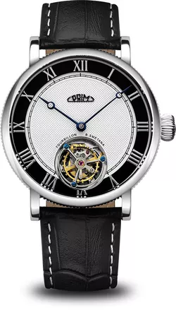 Hodinky PRIM Tourbillon Bedřich Smetana Gold W91P.13235.B