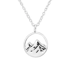 OLIVIE Stříbrný řetízek SILVER MOUNTAIN 2255