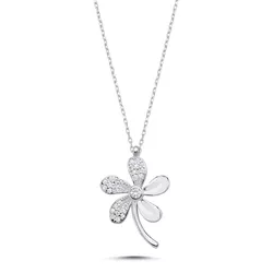 Stříbrný náhrdelník DAISY 7818