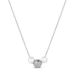 Náhrdelník JVD SSSN0075XI8P145 nerez ocel