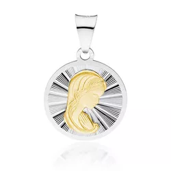 OLIVIE Stříbrný přívěsek PANNA MARIE 3303