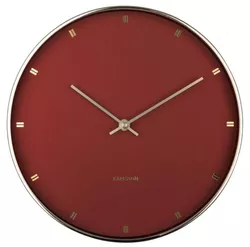 Designové nástěnné hodiny Karlsson KA5776BR 27cm