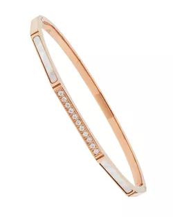 Náramek JVD JGB10RXL nerez ocel rose gold