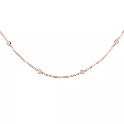 OLIVIE CHOKER kuličkový stříbrný řetízek MARRY ROSE 5255