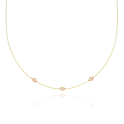 Náhrdelník ze žlutého zlata Au 585/1000