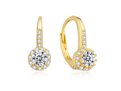 Dětské stříbrné náušnice SVĚTLUŠKA 10005