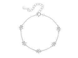 Stříbrný náramek FLORÉ 10026