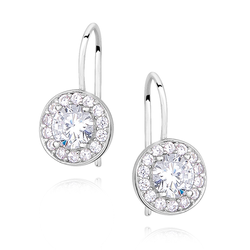 OLIVIE Dětské stříbrné náušnice SILVER 1624