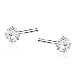 Stříbrné náušnice DORA 9902