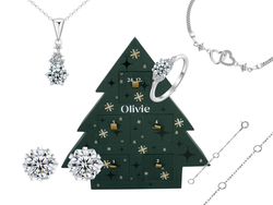 Šperkový adventní kalendář MOISSANITE 9876