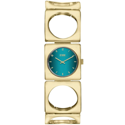 Hodinky Storm Groovy V2 gold teal