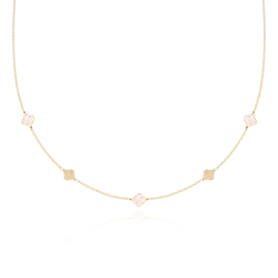 Náhrdelník ze žlutého zlata Au 585/1000