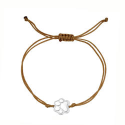 Provázkový náramek TLAPKA 9671