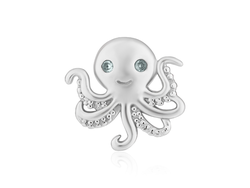 Stříbrné náušnice CHOBOTNICE 9650