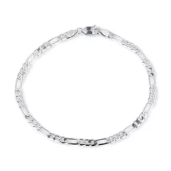 Stříbrný náramek pro muže 19cm 8510