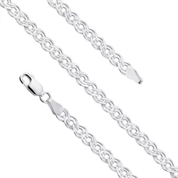 Stříbrný 19cm náramek NONNA 9448