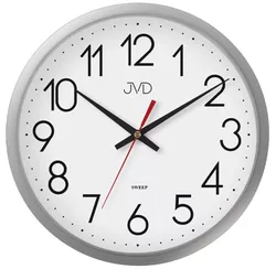 JVD HP614.2 - dobře čitelné hodiny s tichým chodem