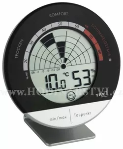 Teploměr s vlhkoměrem TFA 30.5032 RADAR