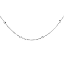 OLIVIE CHOKER kuličkový stříbrný řetízek MARRY 5252