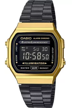 Hodinky Casio  A168WEGB-1BEF