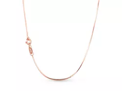 OLIVIE ROSE HAD 60cm stříbrný řetízek 4649