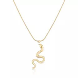 Náhrdelník JVD SSSN0094X20GO45 nerez ocel