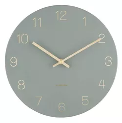 Designové nástěnné hodiny KA5788GR Karlsson 30cm