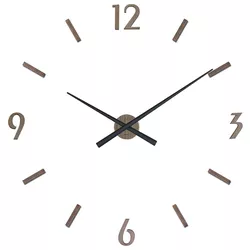 JVD HT467.3 - Nalepovací hodiny o průměru 80 cm od české značky