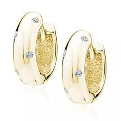 Stříbrné malé kroužky GOLD 9194