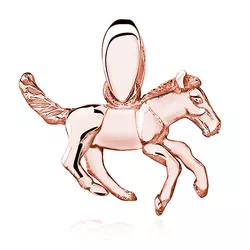 OLIVIE Stříbrný přívěsek KONÍK ROSE 4554