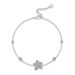 Stříbrný náramek BARBORKY 9868