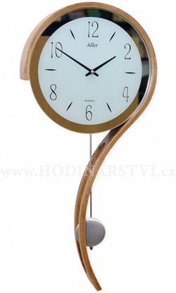 Kyvadlové hodiny Adler 20216 dub