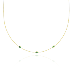 Náhrdelník ze žlutého zlata Au 585/1000