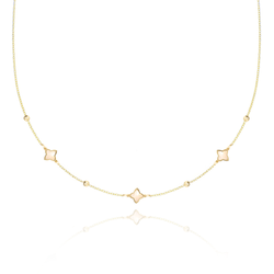 Náhrdelník ze žlutého zlata Au 585/1000