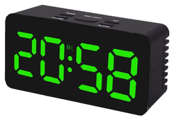 JVD SB3658.1 - Stále svítící budík s mnoha funkcemi