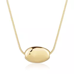 Náhrdelník JVD SSSN0090X20GO50 nerez ocel