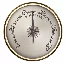 Vlhkoměr 70 mm na zabudování - TFA K1.100845