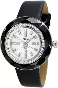 Hodinky PRIM Preciosa Onyx White 10309.E