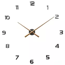 JVD HT465.6 - Nalepovací hodiny o průměru 80 cm od české značky