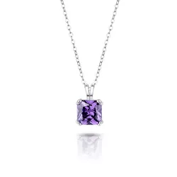 Stříbrný náhrdelník VIOLET 8472