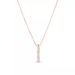 Stříbrný náhrdelník VALENCIE ROSE 7917