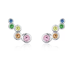 OLIVIE Designové náušnice COLORS 4884