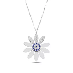 OLIVIE Stříbrný náhrdelník DAISY 5562