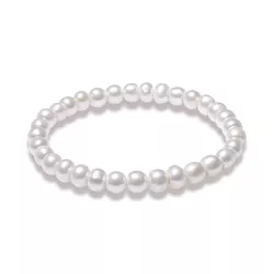 Náramek 18cm SLADKOVODNÍ PERLY 9121