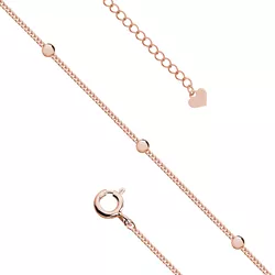 OLIVIE Stříbrný řetízek na nohu MARRY ROSE 5288