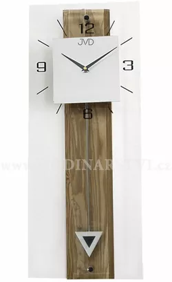 Nástěnné kyvadlové hodiny JVD NS2233.78